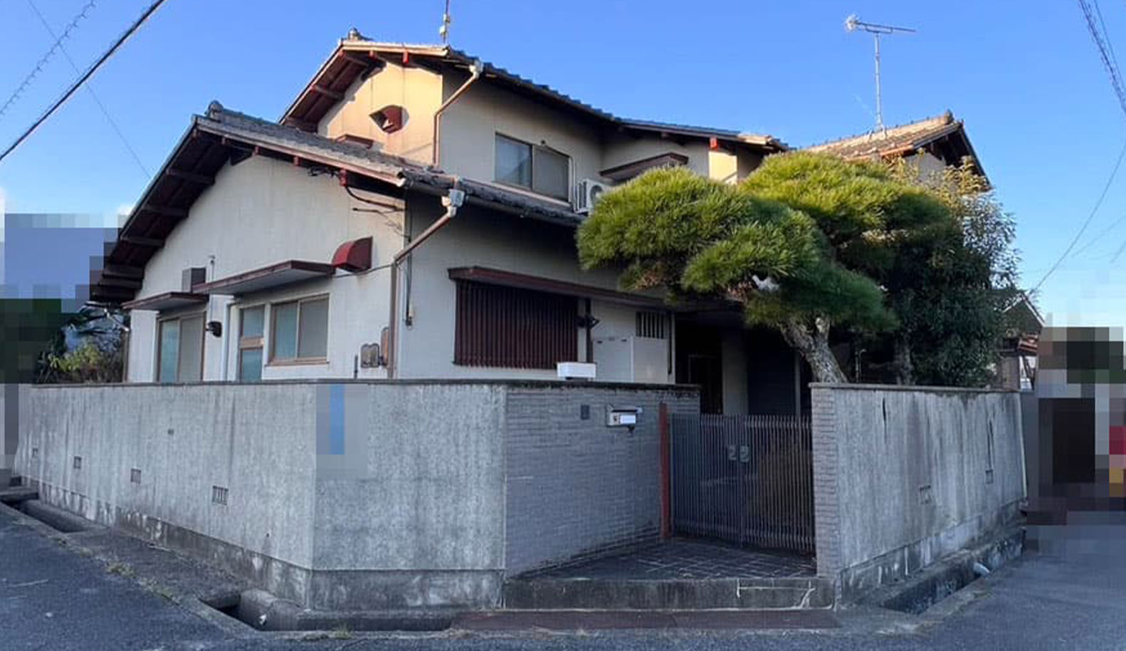 岡山市中区の木造住宅解体事例｜工期2週間・費用約250万円